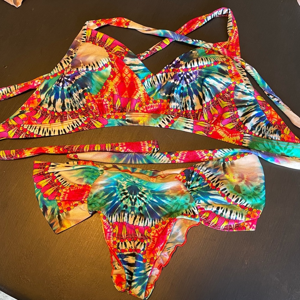 Luli fans bikini set medium